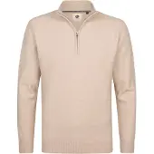 Petrol Industries Pullover crema