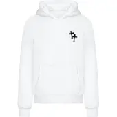 Mister tee Felpa Con Cappuccio Believe In Strength Oversized