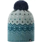 Reima Kid's Beanie Pohjoinen Berretto Bambini (48-50 cm, turchese)