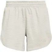 Adidas Women's Waffle Pacer Pantaloncini Donna (XL, beige)