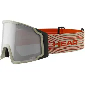Head Neves Pro 5K S2 Maschera da sci (L, grigio)
