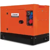 Unicraft Generatore sincrono PG-D 130 TEA-S HC, 6731130