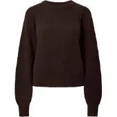 Y.A.S Pullover 'YASJohi' cioccolato