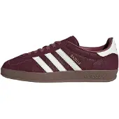Adidas Originals Sneaker bassa 'Gazelle' oro / bordeaux / bianco