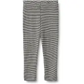 Wheat Leggings 'Agi' marino / bianco lana
