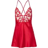 Hunkemoller Negligé rosso acceso