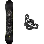Capita - Snowboard all-mountain - The Matriarch 2027 - Taglia 158 cm - Nero