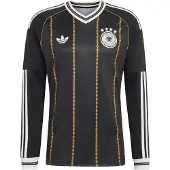 Adidas Maglia trikot 'Deutschland 26' marrone / nero / bianco