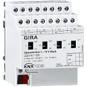 Gira Centralina 1-10V 4f manuale 222400 KNX