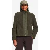 Aigle Giacca di pile oliva