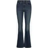 Levi's Jeans '726 High Rise Flare' blu scuro