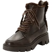 Tamaris Stivaletto stringato marrone scuro