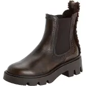 Tamaris Boots chelsea marrone scuro