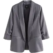 Next Blazer grigio