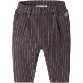 Name it Pantaloni 'NBMRobino' cioccolato / bianco