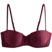 Ted Baker Top per bikini borgogna