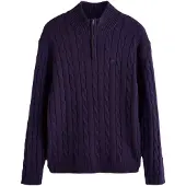 Next Pullover lilla scuro