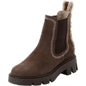 Tamaris Boots chelsea cioccolato