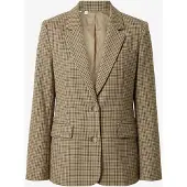 Selected Blazer Donne Marrone 34
