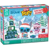 Disney Stitch - Kalendarium Adwentowe z 13 Figurkami Pocket POP!
