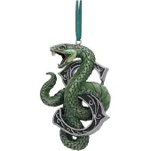 Nemesis Now Decorazione Natalizia Tbn Slytherin