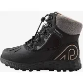 Reima Kid's Reimatec Shoes Hallava Lace Scarpe invernali Bambini (37, nero)
