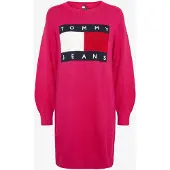 Tommy Hilfiger Vestito Corto A Maniche Lunghe Dw0dw23315