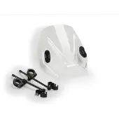 Puig Parabrezza mini Mito trasparente, incl. kit di fissaggio