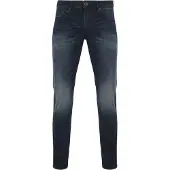 PME Legend Nightflight Jeans Navy Blu Blu scuro taglia W 38