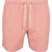 Shiwi Pete Costume Da Bagno Seersucker A Righe Arancioni Arancione taglia