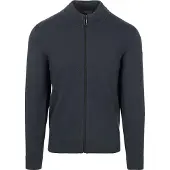 No-excess Cardigan Navy Blu scuro Blu taglia