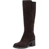 Tamaris Stivale marrone scuro