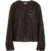 We fashion Camicia da donna marrone scuro
