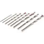 GEKO Punte per pietra 3-10 mm, set di 8 G40092