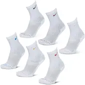 Nike Calzino blu / giallo / rosso scuro / bianco
