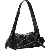 Desigual , Borsa media, Donna, Poliuretano, Nero, U