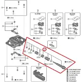 Shimano Asse Del Pedale Right Pd-m9200 Xtr Ylap98010