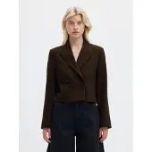 Selected Giacca A Doppio Petto Donne Marrone 36