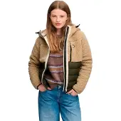 Superdry Giacca Outdoor Borg Quilt Hybrid