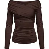 Object Top Off-shoulder