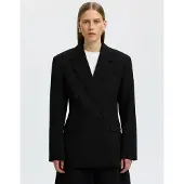 Selected Blazer nero