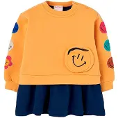 Boboli Vestito A Maniche Lunghe 304120
