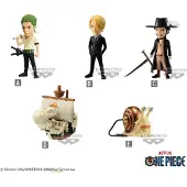 Banpresto Figurina Da Collezione Netflix Vol2 One Piece 7 Cm