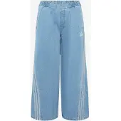 Adidas Pantaloni sportivi blu denim / grigio chiaro