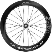 Campagnolo Ruota Posteriore Da Strada Pista Carbon Tubular