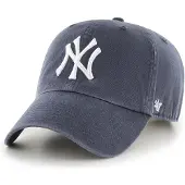 47 Cappello da baseball 'NEYYAN CLEAN UP' navy / bianco