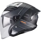 Axxis Casco Jet Blazer Sv Round