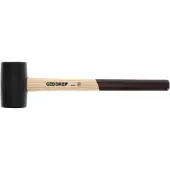 Gedore 8825690 Gummihammer 0,4 kg Ø 55 mm Kopf: Gummi