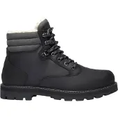 Timberland Britton Road Mid Warm Lined Waterproof Boot Scarpe invernali Uomo (46, nero)