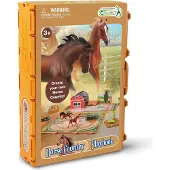 Collecta Libro Gioco Cavalli Gioco Educativo
